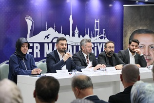 KÂĞITHANE’DE İLÇE DANIŞMA MECLİSİ TOPLANTISI GERÇEKLEŞTİRİLDİ